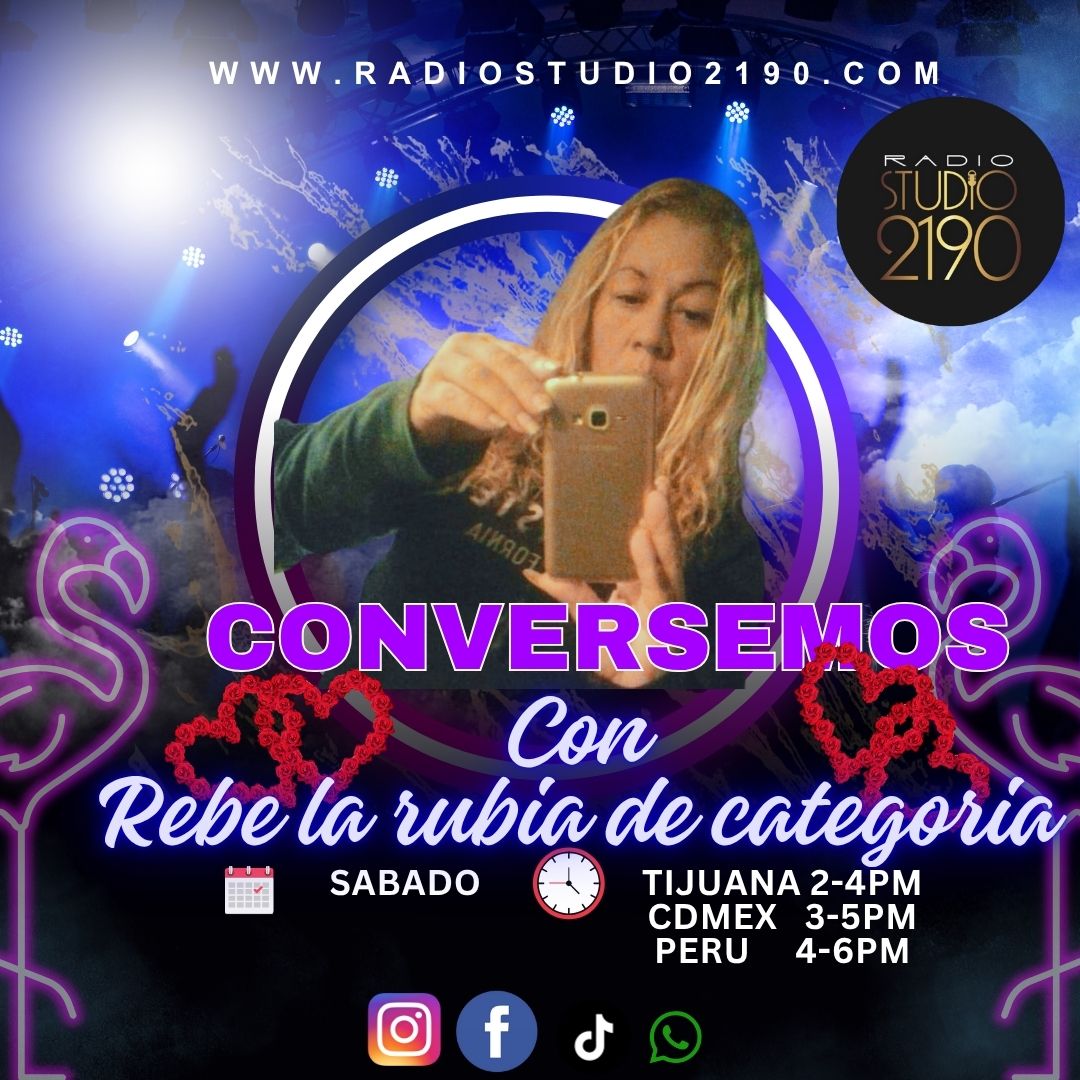 REBE LA RUBIA